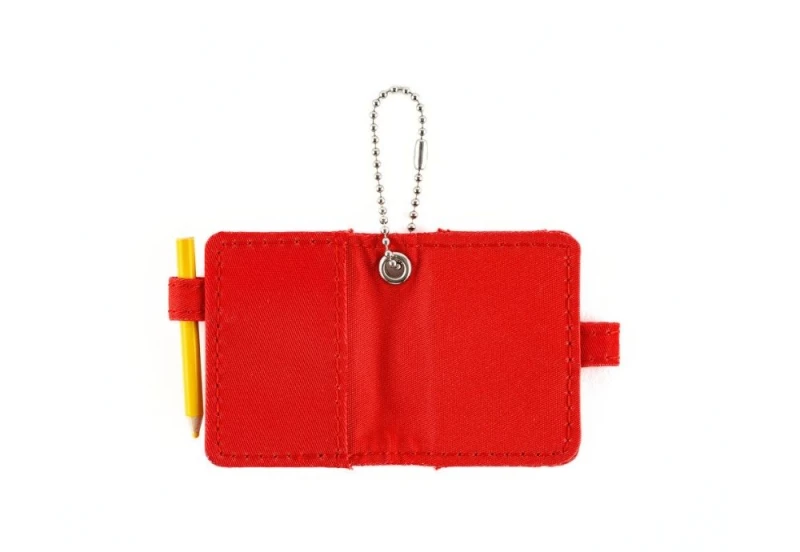 Hobonichi Techo Mini Keychain Red - breloczek NOTEKA (5).jpg