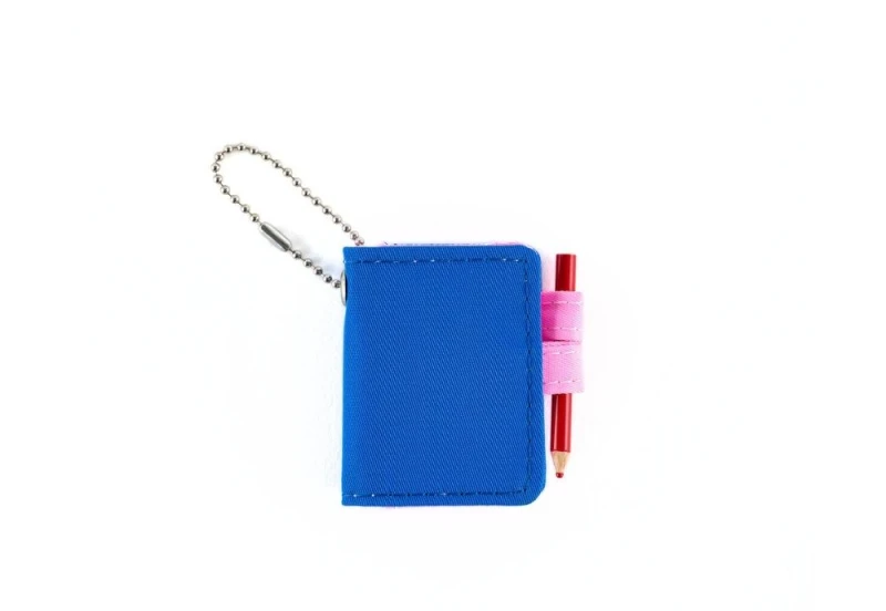 Hobonichi Techo Mini Keychain Blue x Pink - breloczek NOTEKA (2).jpg