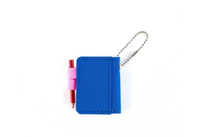 Hobonichi Techo Mini Keychain Blue x Pink - breloczek NOTEKA (3).jpg