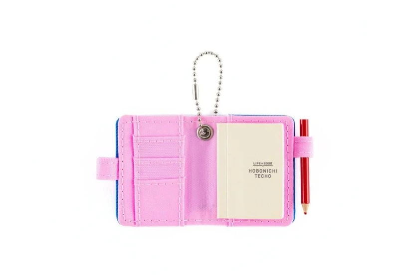 Hobonichi Techo Mini Keychain Blue x Pink - breloczek NOTEKA (4).jpg