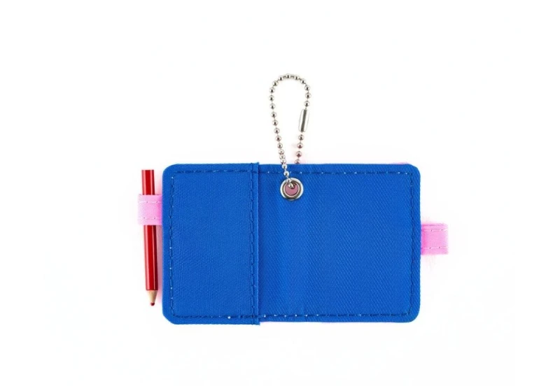 Hobonichi Techo Mini Keychain Blue x Pink - breloczek NOTEKA (5).jpg