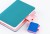 Hobonichi Techo Mini Keychain Blue x Pink - breloczek NOTEKA.jpg
