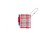 Hobonichi Techo Mini Keychain Bright Plaid - breloczek noteka (2).jpg