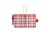 Hobonichi Techo Mini Keychain Bright Plaid - breloczek noteka (4).jpg