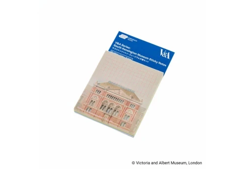 Hobonichi Techo V&A Series: South Kensington Museum Sticky Notes - karteczki samoprzylepne