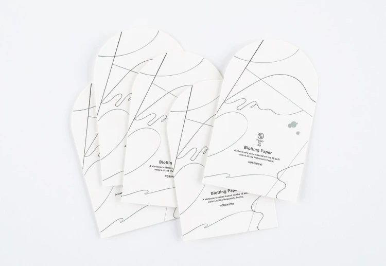 Hobonichi Techo TSUKI no IRO_ Blotting Paper Bibularz noteka (2).jpg