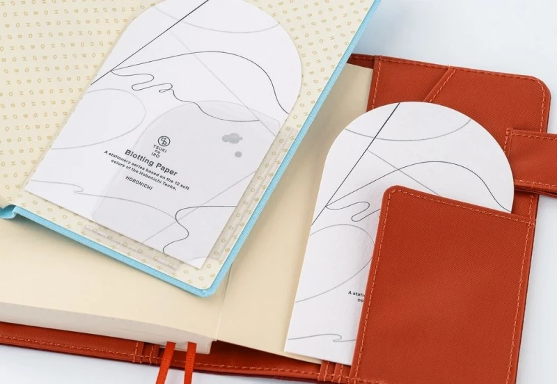 Hobonichi Techo TSUKI no IRO_ Blotting Paper Bibularz noteka (5).jpg