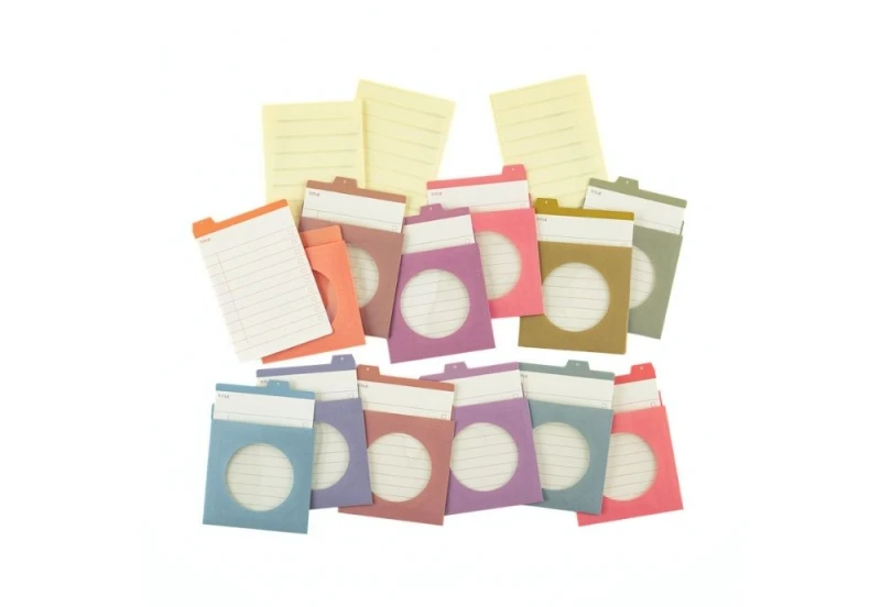 Hobonichi Techo TSUKI no IRO 12 Month Index Pockets noteka.jpg