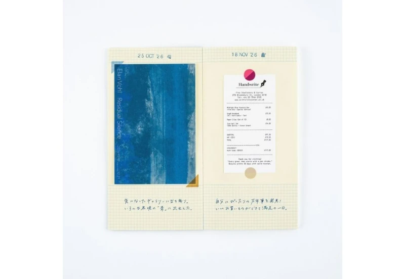 Hobonichi Techo Collect & Collage_ Pasting Notebook NOTEKA (9).jpg