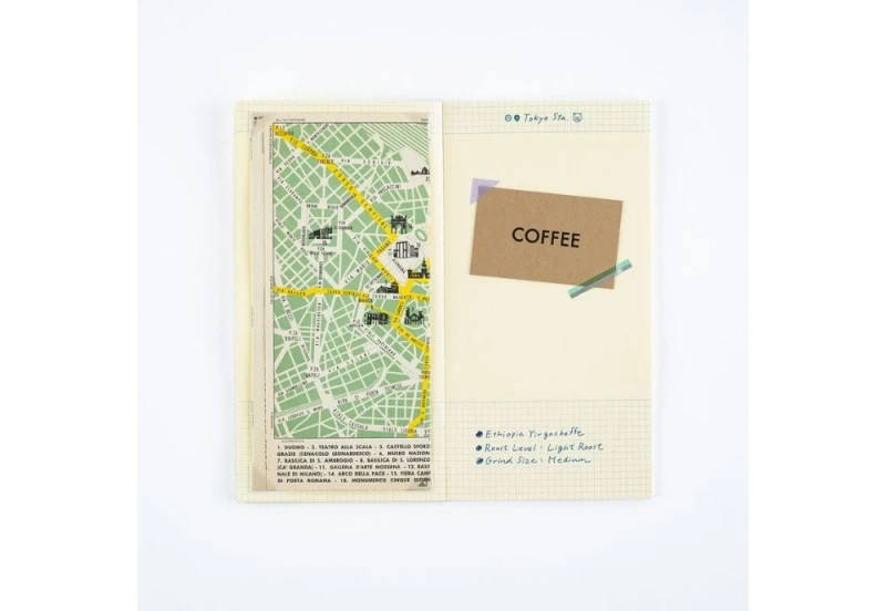 Hobonichi Techo Collect & Collage_ Pasting Notebook NOTEKA (10).jpg
