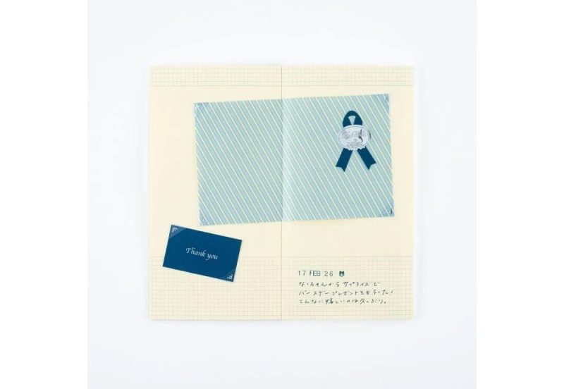 Hobonichi Techo Collect & Collage_ Pasting Notebook NOTEKA (11).jpg