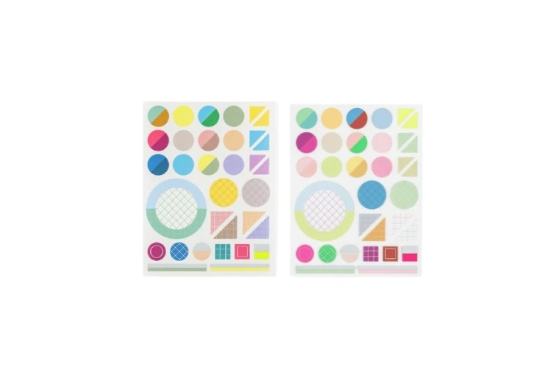 Hobonichi Techo Collect & Collage_ Collage Stickers (Deco) - naklejki noteka (2).jpg