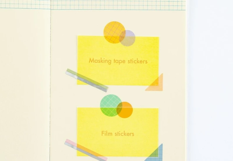 Hobonichi Techo Collect & Collage_ Collage Stickers (Deco) - naklejki noteka (3).jpg