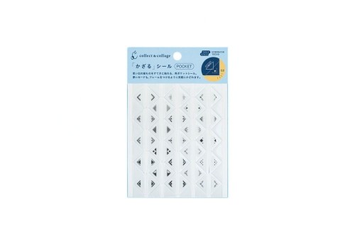 Hobonichi Techo Collect & Collage_ Collage Stickers (Pocket) noteka.jpg