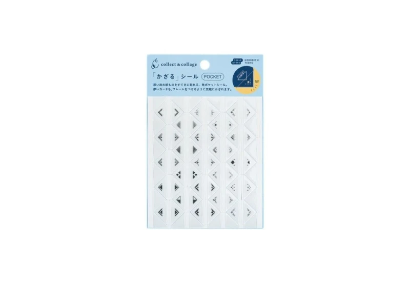 Hobonichi Techo Collect & Collage_ Collage Stickers (Pocket) noteka.jpg