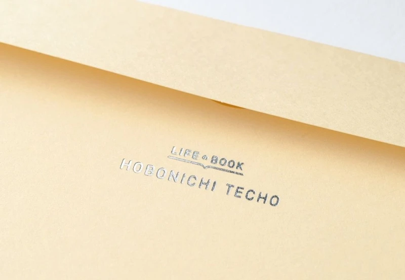 Hobonichi Techo Pocket Envelope - kieszonka _ koperta noteka (2).jpg