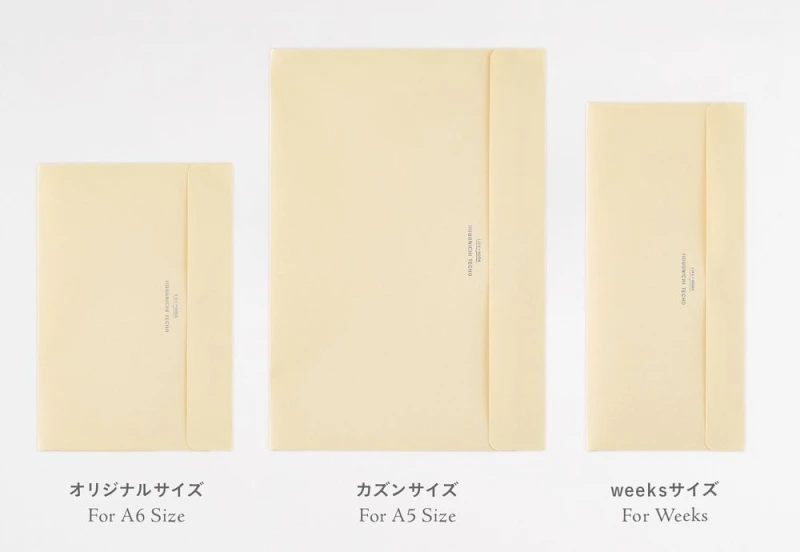 Hobonichi Techo Pocket Envelope - kieszonka _ koperta noteka.jpg