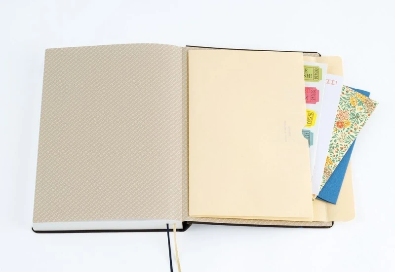 Hobonichi Techo Pocket Envelope for A5 Size - kieszonka _ koperta noteka.jpg