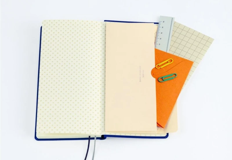Hobonichi Techo Pocket Envelope for weeks Size - kieszonka _ koperta noteka.jpg
