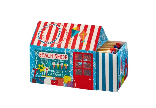 Archivist Gallery Zapałki Seaside Shop House Matches - Sklep Plażowy