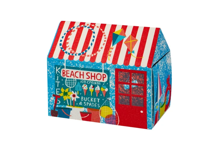 Archivist Gallery Zapałki Seaside Shop House Matches noteka.png
