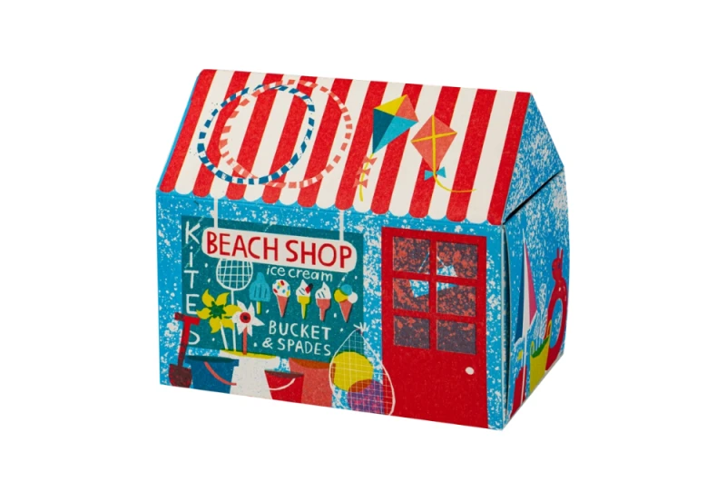 Archivist Gallery Zapałki Seaside Shop House Matches noteka.png