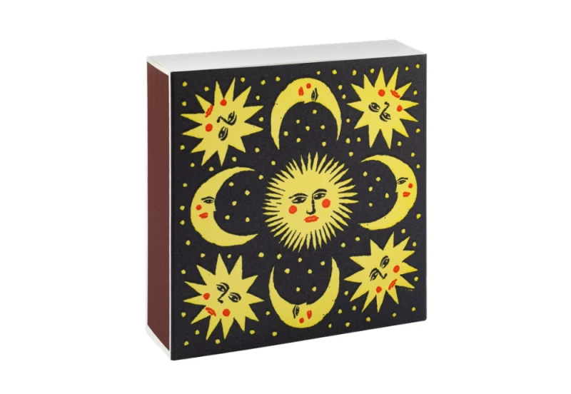 Archivist Gallery Square Matchboxes - Zapałki Moon and Sun noteka (2).png