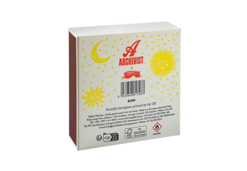 Archivist Gallery Square Matchboxes - Zapałki Moon and Sun noteka (3).png