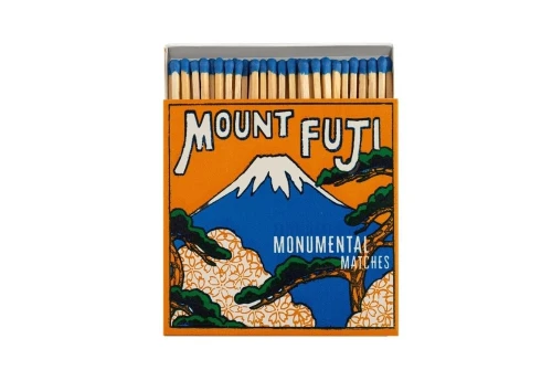 Archivist Gallery Square Matchboxes - Zapałki Mount Fuji Matches
