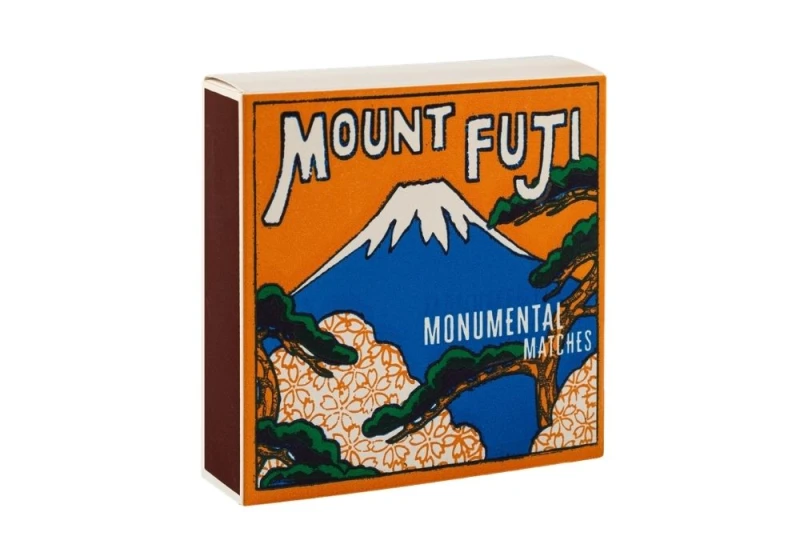 Archivist Gallery Square Matchboxes - Zapałki mount fuji noteka.jpg