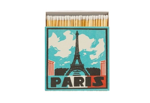 Archivist Gallery Square Matchboxes - Zapałki Paris noteka.jpg