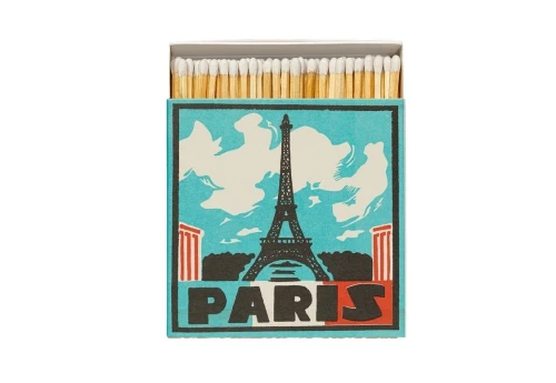 Archivist Gallery Square Matchboxes - Zapałki Paris Matches