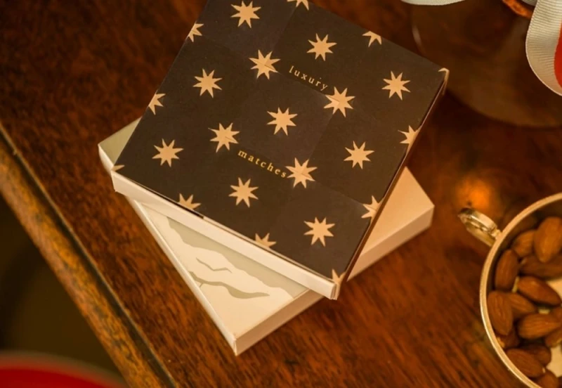 Archivist Gallery Square Matchboxes - Zapałki navy star noteka (4).jpg