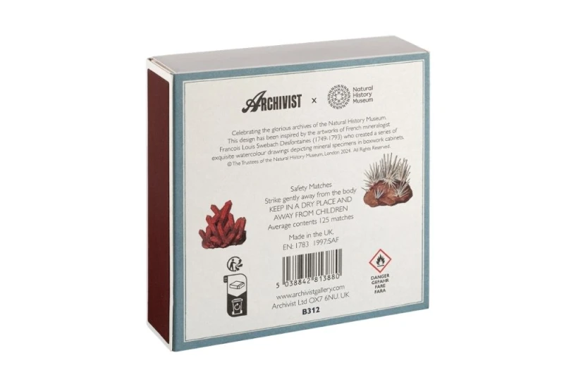 Archivist Gallery Square Matchboxes - Zapałki Minerals noteka (2).jpg