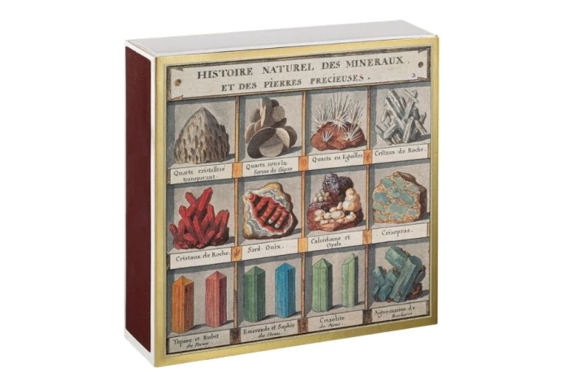 Archivist Gallery Square Matchboxes - Zapałki Minerals noteka.jpg