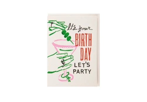 Archivist Gallery Kartka Let's Party