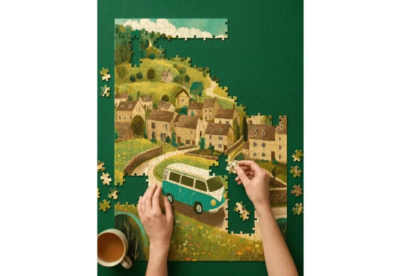 Dobre Puzzle Sunny Village 500 elementów NOTEKA (3).jpg