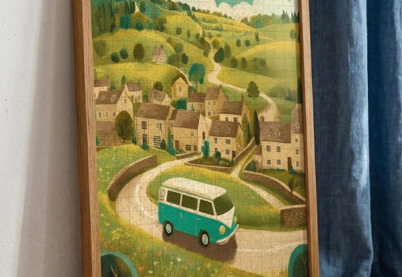 Dobre Puzzle Sunny Village 500 elementów NOTEKA (4).jpg