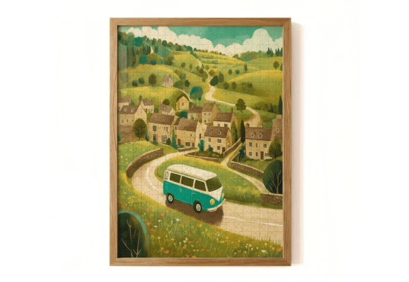 Dobre Puzzle Sunny Village 500 elementów NOTEKA (5).jpg