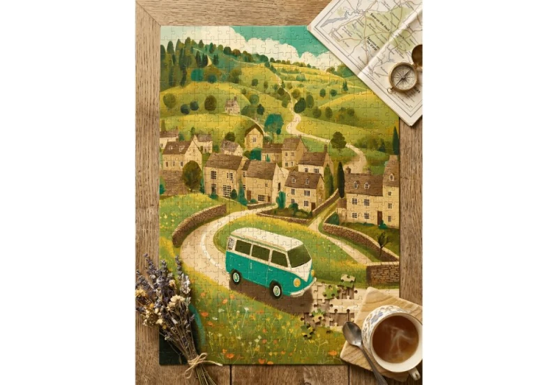 Dobre Puzzle Sunny Village 500 elementów NOTEKA (6).jpg