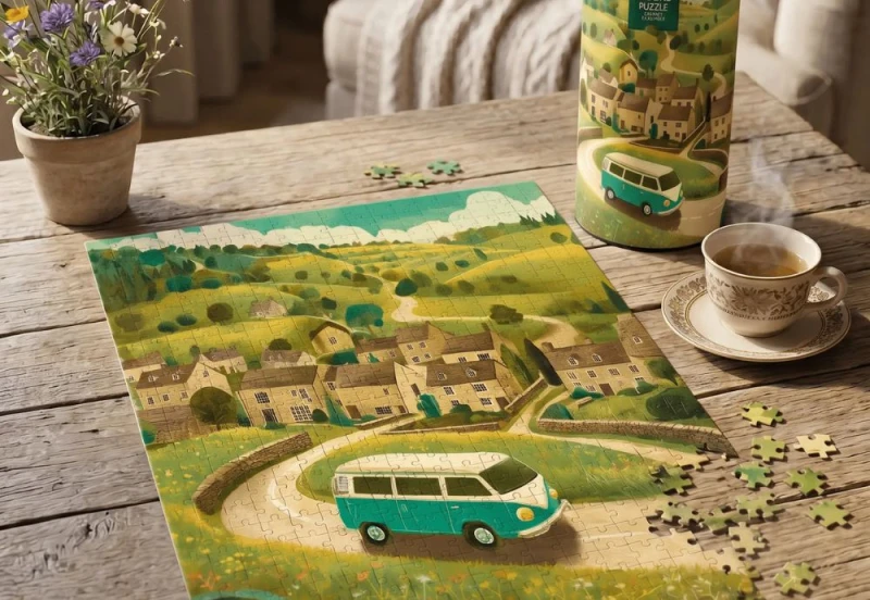 Dobre Puzzle Sunny Village 500 elementów NOTEKA (7).jpg