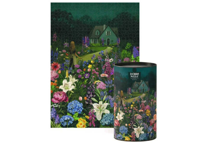 Dobre Puzzle Sunny Village 1000 elementów NOTEKA.jpg