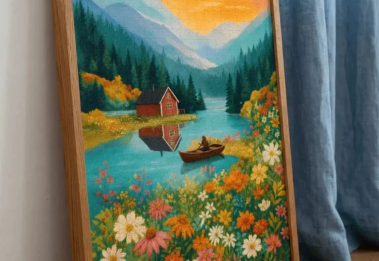 Dobre Puzzle Flower Valley 1000 elementów NOTEKA (5).jpg