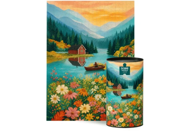 Dobre Puzzle Flower Valley 1000 elementów NOTEKA.jpg