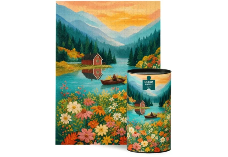 Dobre Puzzle Flower Valley 1000 elementów NOTEKA.jpg