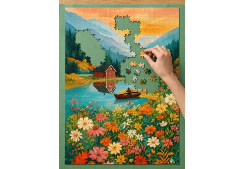 Dobre Puzzle Flower Valley 1000 elementów NOTEKA.jpg