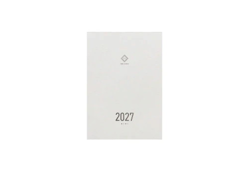 Take a Note 2027 Mini Planner - kalendarz A6