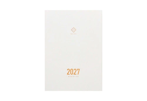 Take a Note 2027 Regular Planner - kalendarz A5