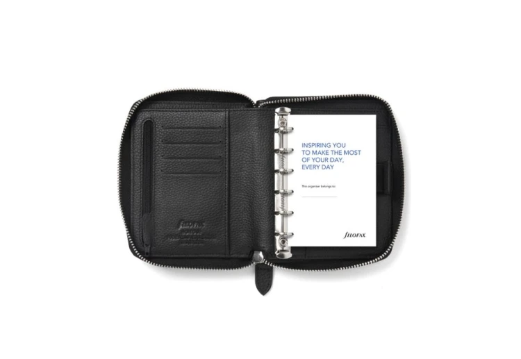 Filofax Norflok Pocket ZIP Black (3).jpg