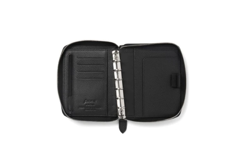 Filofax Norflok Pocket ZIP Black (4).jpg